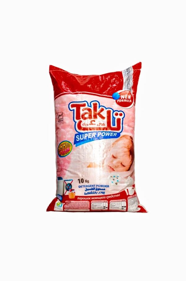 پودر رخت شویی 10 کیلویی تک