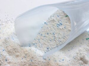 مواد اولیه پودر لباسشویی از چه چیزی ساخته شده است؟